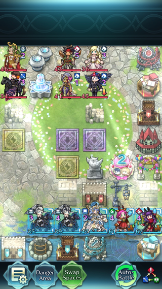 My Aether Keep, for context. Offense heroes are at the bottom, defense heroes are at the top. Sorry these screenshots are so big, I have no idea how to make them smaller.